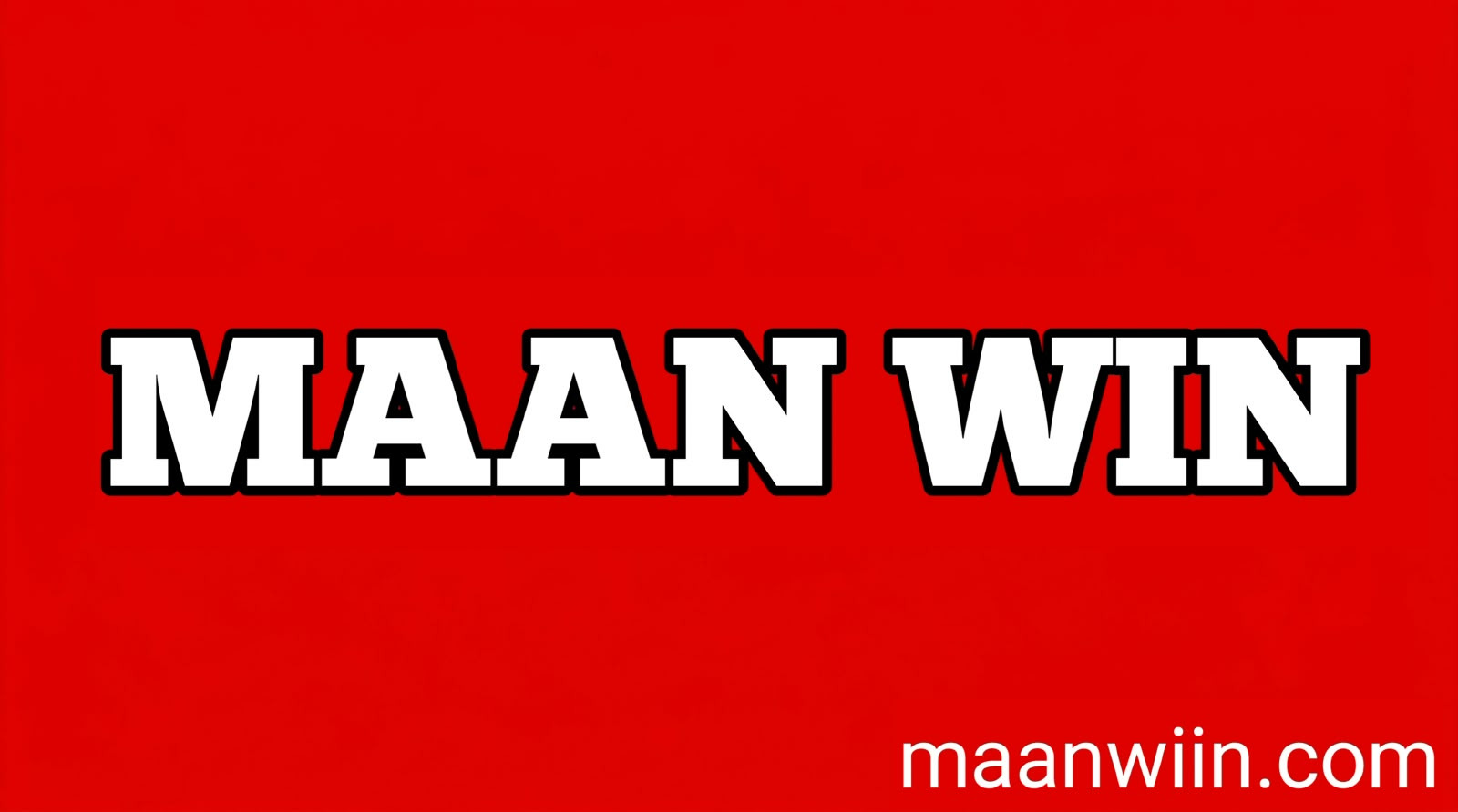 Maan win